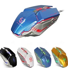 Оптическая игровая мышь 3200 dpi 9D с кнопками, светодиодный, механическая, проводная, игровая мышь для ПК, ноутбука, компьютера, мышь 527