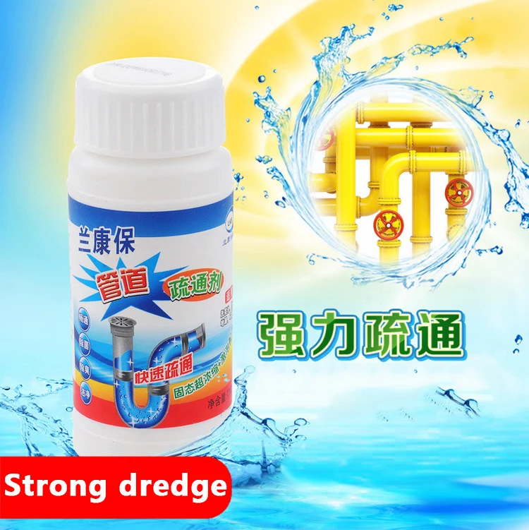 Drain Cleaners tapping Strong pipe dredging agent kitchen water pipe sewer toilet toilet