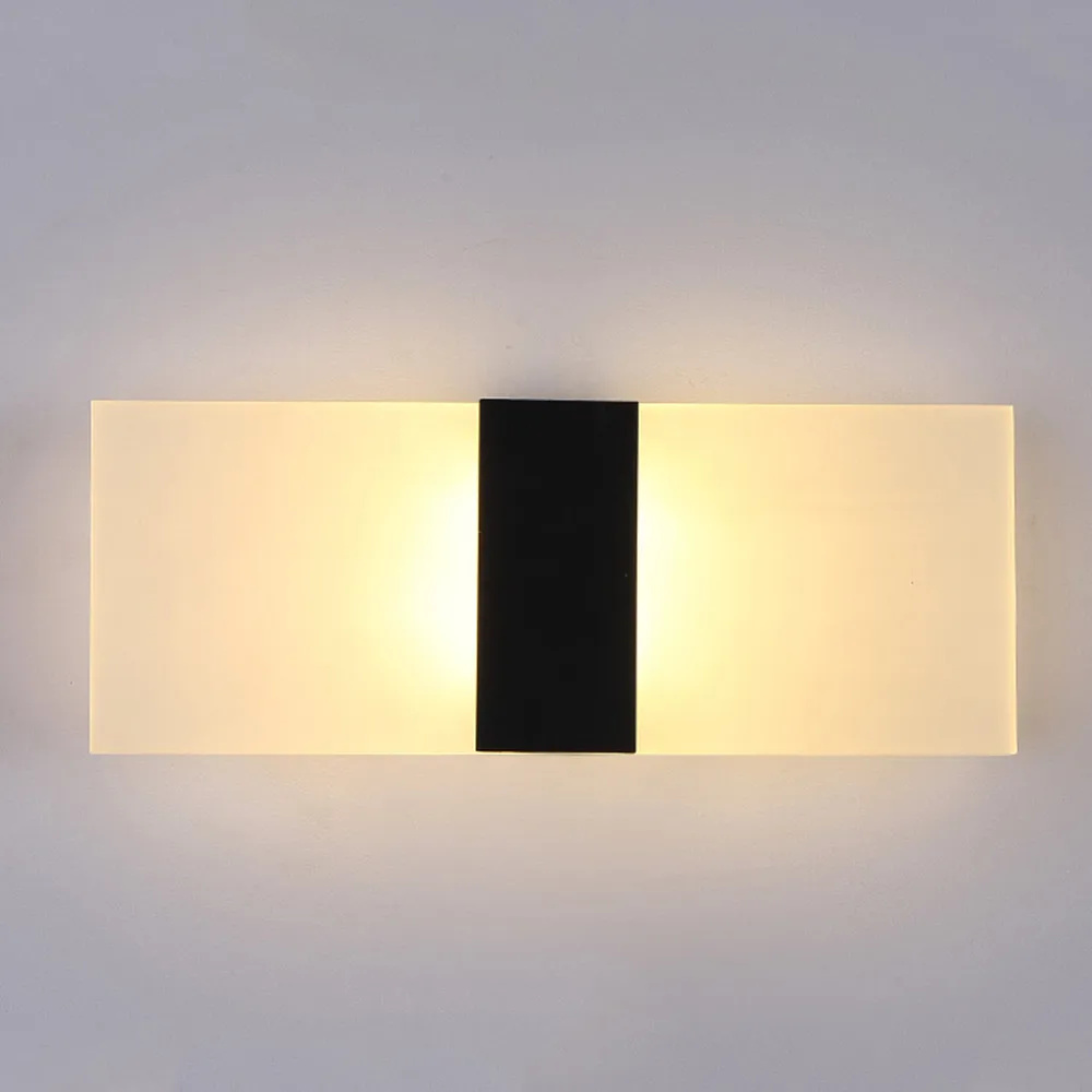 SuperNight 3W 6W AC Acrylic LED Wall Lamp Living Room Bedroom Corridor Stairs Bedside Lamp Decorative for Home Hotel Night Light (4)
