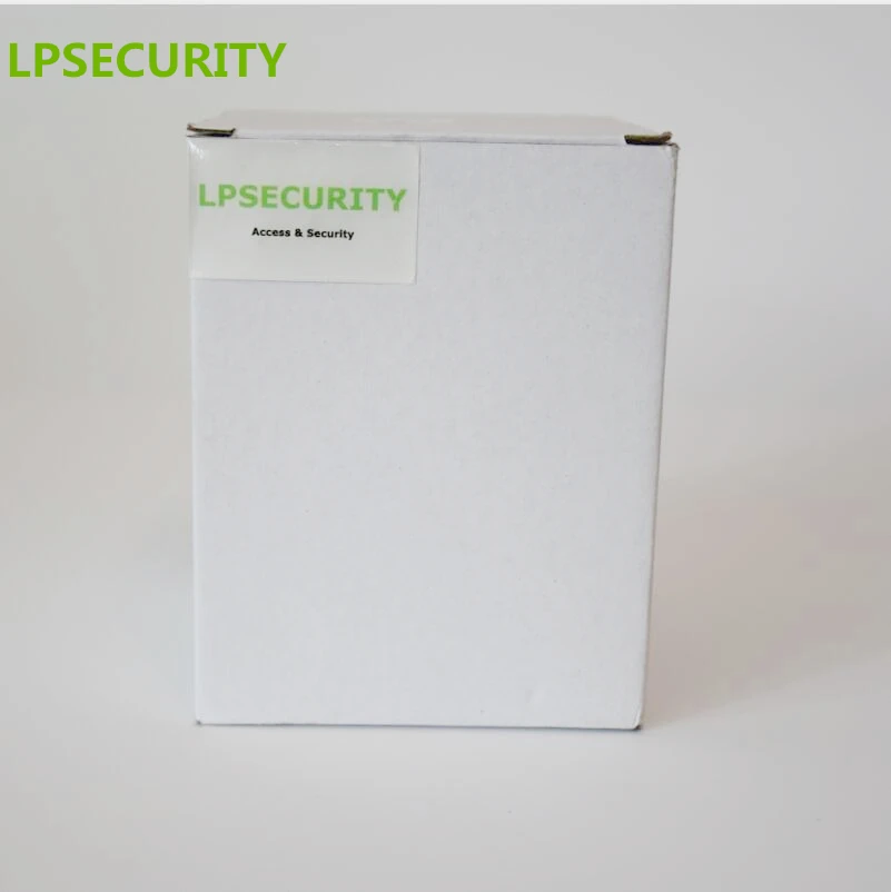 Лампа мигалка LPSECURITY для гаража освещение раздвижных ворот мотор сигнализация
