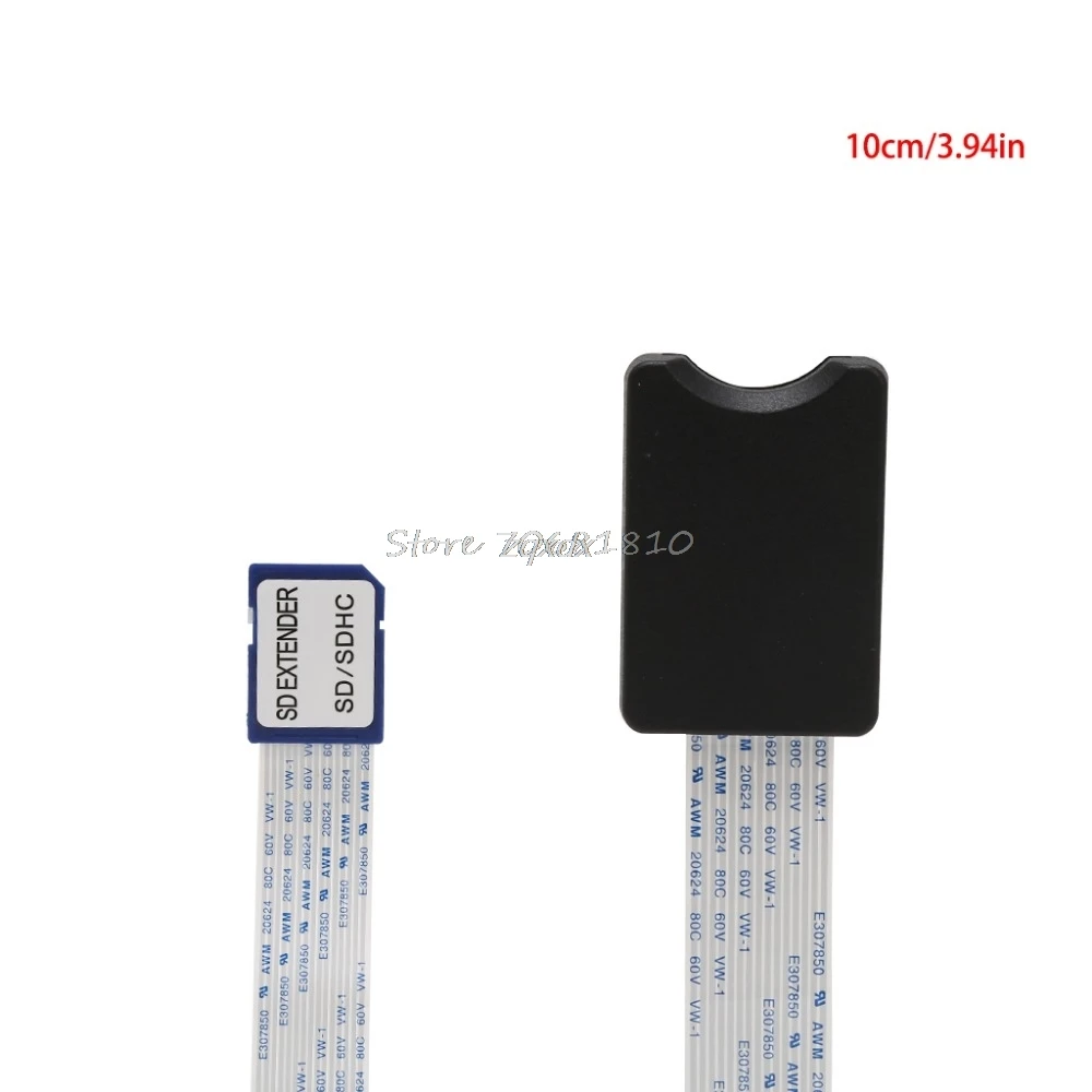 SD разъем SD женский SDHC/SDXC с разъемом USB удлинитель адаптер кабель-удлинитель для телефона автомобиля gps ТВ 10/15/25/46 см; и Прямая поставка