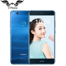 Оригинальный Huawei Nova Lite 5.2 дюймов 4 ГБ Оперативная память 64 ГБ Встроенная память мобильного телефона KIRIN 658 Octa core FHD 1920×1080 P 4 г LTE отпечатков пальцев ID