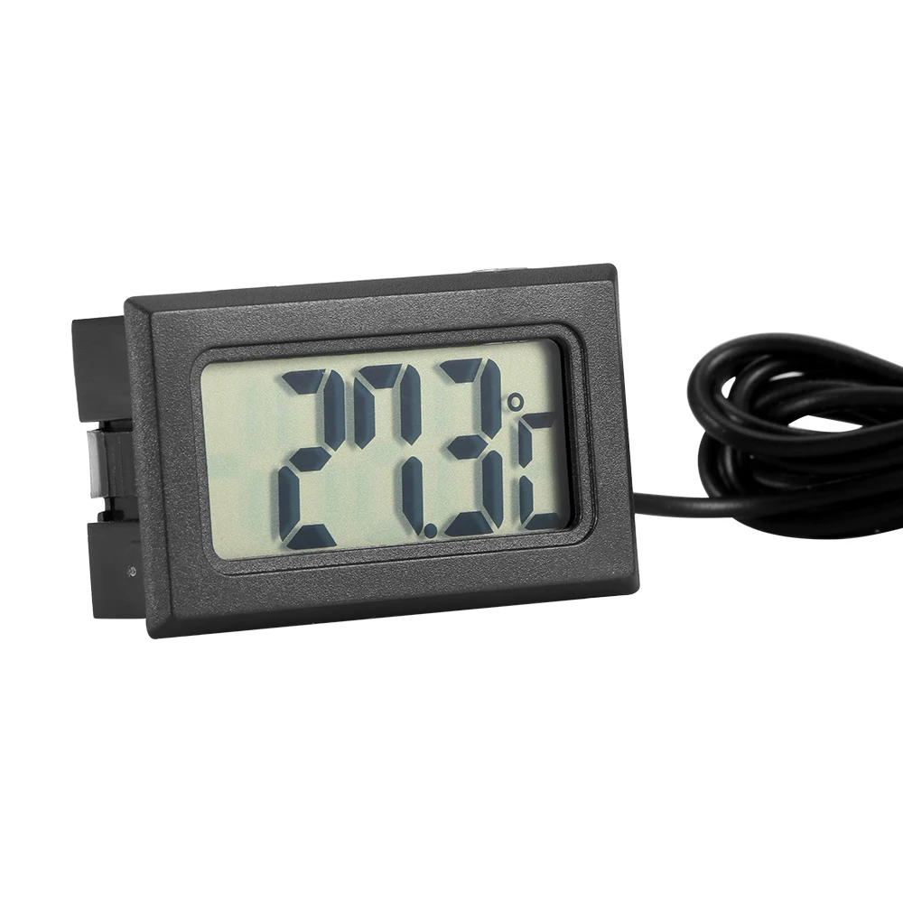 Buy Mini Digital Car Thermometer 50110 Degree Temperature Meter with