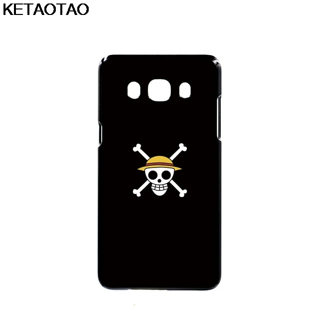 KETAOTAO аниме один кусок череп логотип телефонные чехлы для iPhone 4S SE 5 5C 5S 6S 7 8 Plus X Samsung