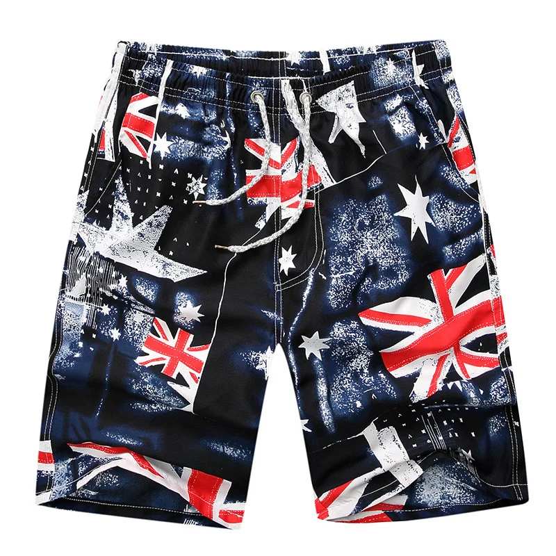 YWSRLM 2018 nuovo costume da bagno Quick Dry Uomini Shorts Estate Casual Splash arcobaleno Shorts del Bordo Degli Uomini delle donne Della Spiaggia Shorts formato m-4XL