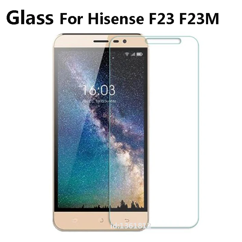 

Hisense F23 F23M Tempered Glass Protective Film For Hisense F 23 M Glass Screen Protector Phone Glass