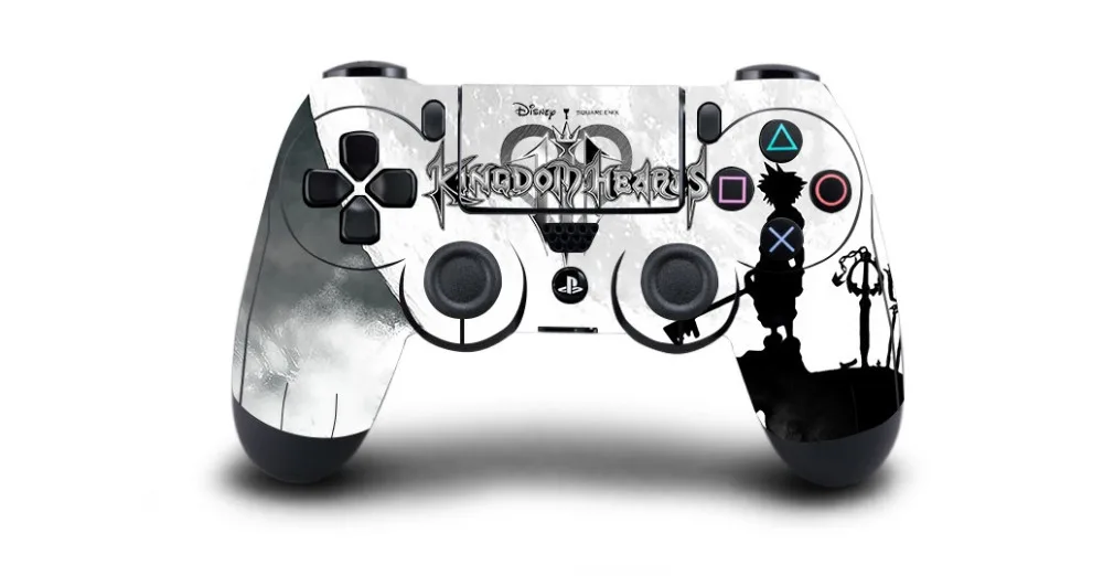

1pc Kingdom Hearts 3 PS4 Skin Sticker Decal For Sony PS4 Playstation 4 for Dualshouck 4 Game PS4 Wireless Controller Sticker