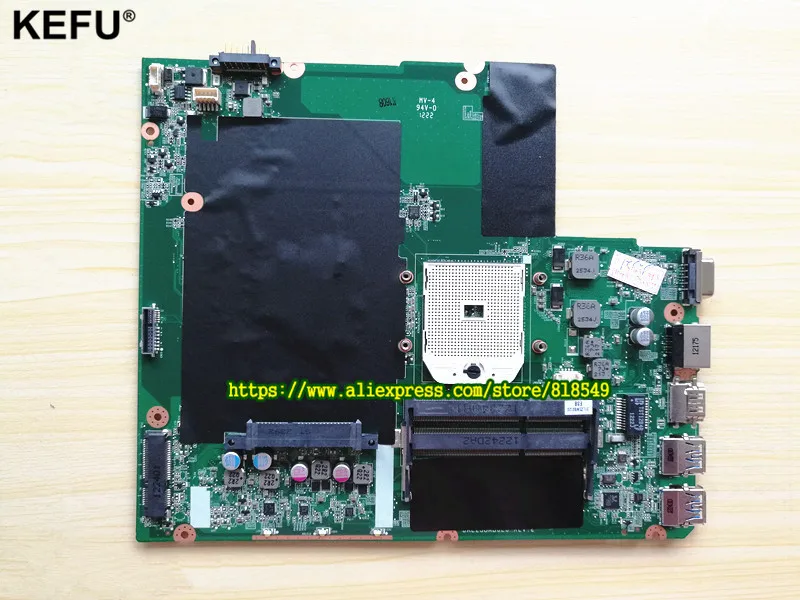 

High Quality Main board Fit For Lenovo Z585 Notebook motherboard Socket SF1 DDR3 DALZ3BMB6E0 REV E, 100% WORKING