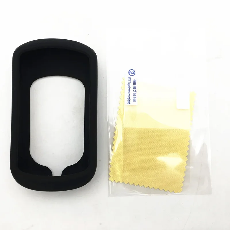 

Generic Bike Gel Skin Case & Screen Protector Cover for Garmin Edge Explore GPS Computer Quality Black Case for garmin explore