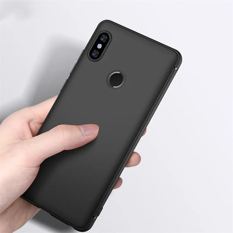 Matte TPU Frosted Silicon Phone Cover For Xiaomi Redmi 5 Plus Case Note 5 5A 6A 6 S2 4X 4 4A Mi 8 5x 6X A2 Mix 2 Mobile Cases