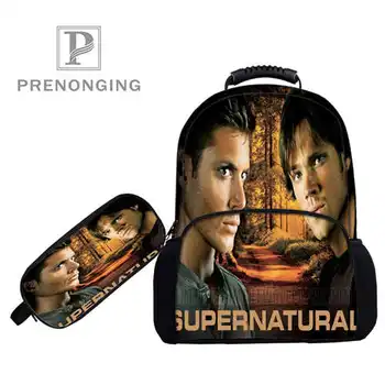 

Custom 17inch Season-4-PromoBackpacks Pen Bags 3D Printing School Women Men Travel Bags Boys Girls Book Computers Bag#1031-3-112