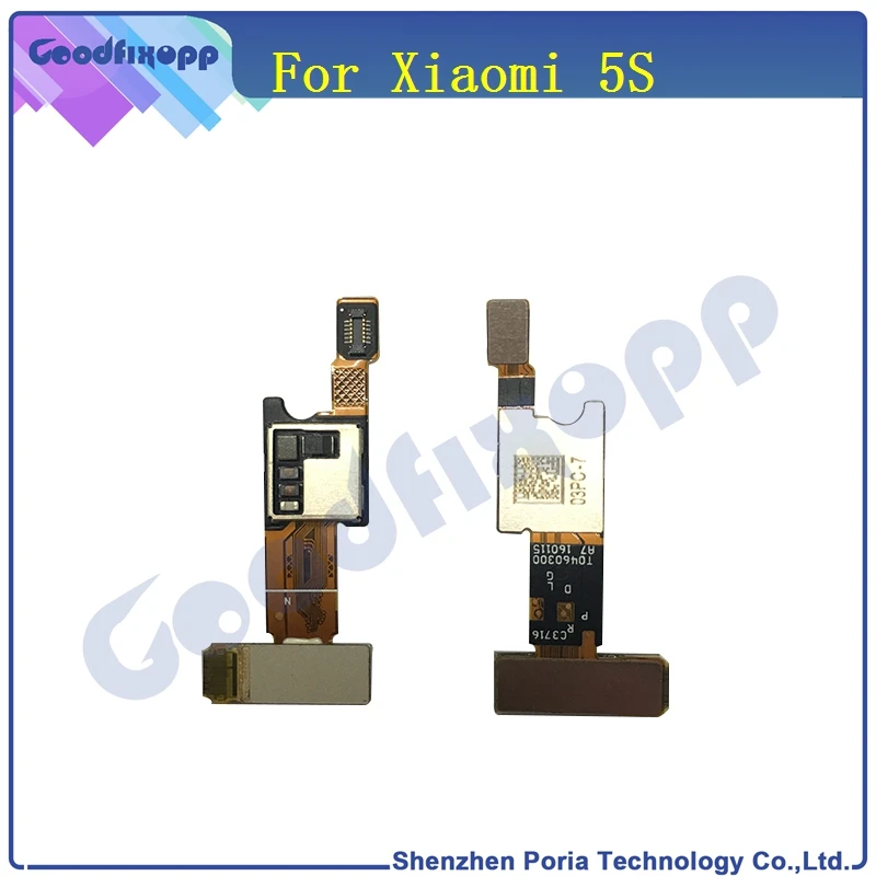 XM0022 For 5.15Xiaomi 5S Mi5S M5S Home Button Fingerprint Flex Cable Replacement Parts For 5.15Xiaomi 5S Mi5S M5S free shipping(1)