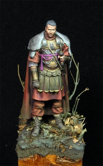 

1/32 Scale 54MM Gladiator Unpainted Resin Model Kit Figure Free Shipping