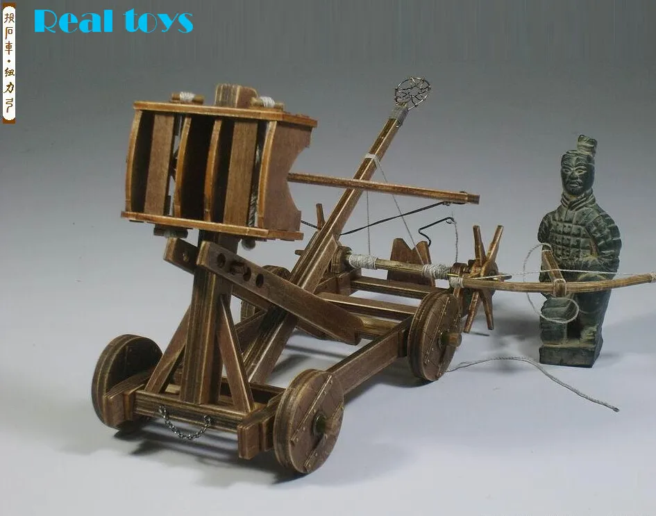 RealTS средневековые колесницы Римская армия Классическая колесница модельная Серия: катапульта/torsion лук