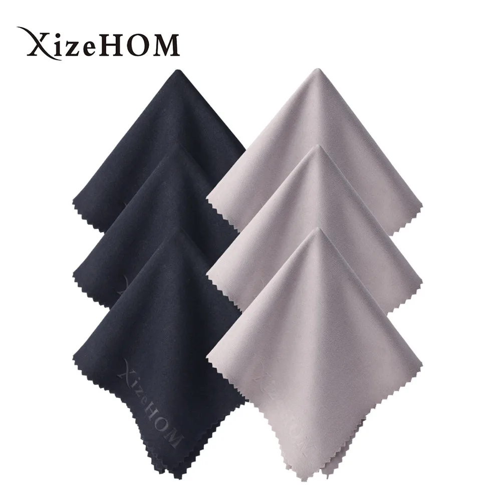 XizeHOM 30*30 см/6 шт. бытовые чистящие инструменты ткань из микрофибры для очистки всех