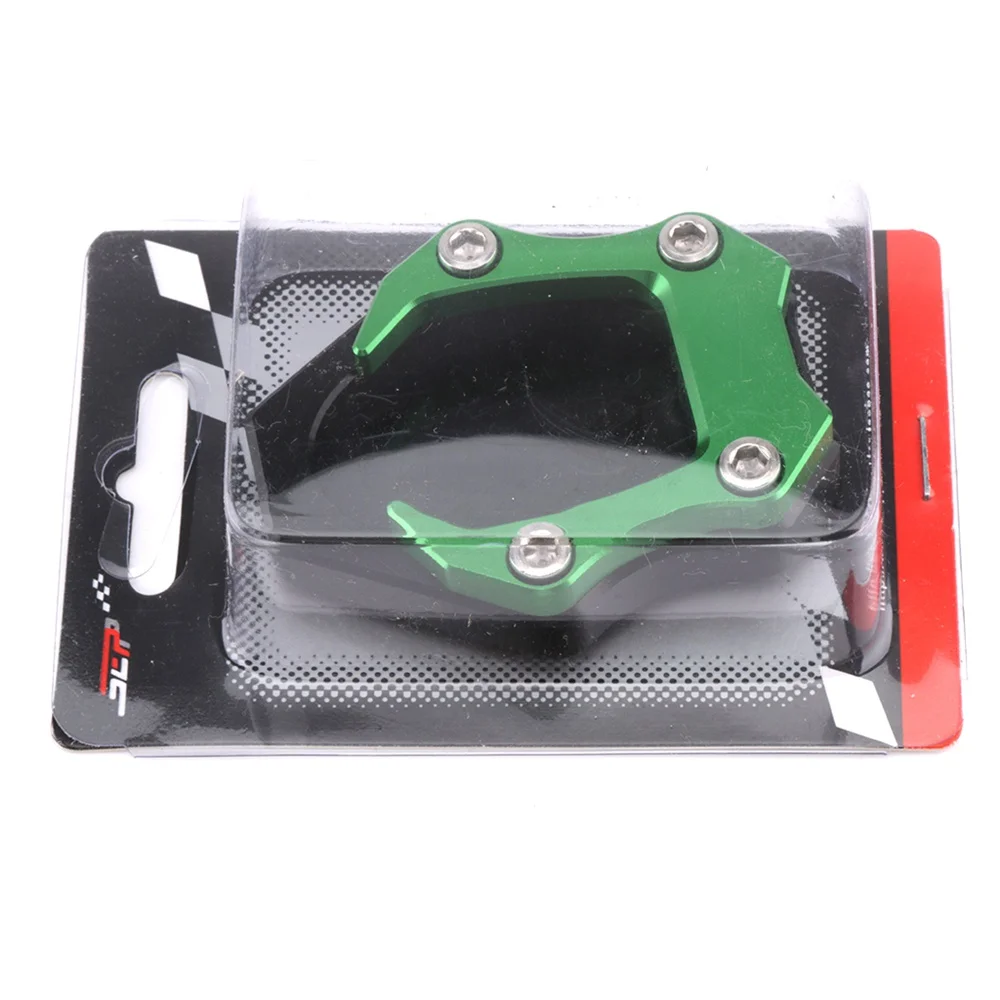 SMOK для Kawasaki Ninja 250 2018 400 Подножка мотоцикла боковая подставка увеличитель