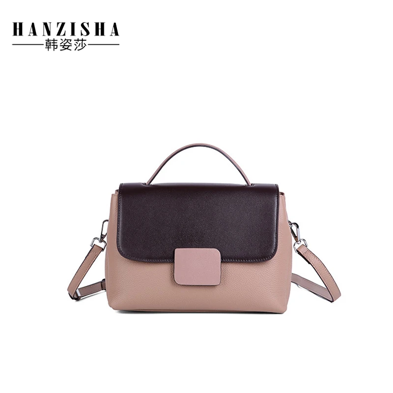 

Natural Cow Leather Women Bag Fashion Luxury Design Satchels Pattern Women Shoulder Bag Famous Brand Bag Female sac main femme