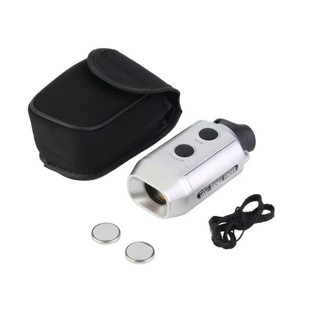 7X Digital Golf Range Finder Portable Golfcope Scope Rangefinder Golf Diastimeter Lightweight Hunting Distance Range Finder New