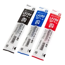 Pilot 12 штук, Заправка для гелевой ручки, ручка Pilot Juice 0,38 мм/0,5 мм, черный/синий/красный, Пишущие принадлежности, LP2RF-8EF