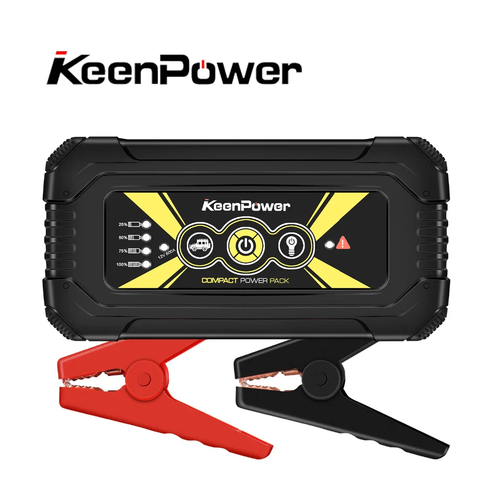 

Portable Car Jump Starter Powerbank 12V 600A/900A multifunctional Car Power Battery Booster Buster Starting Safety Jump Starter