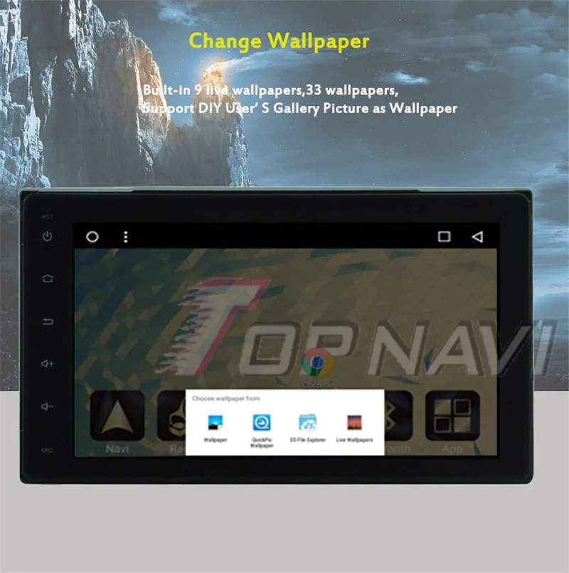 gps car navigation For Toyota Corolla 2017