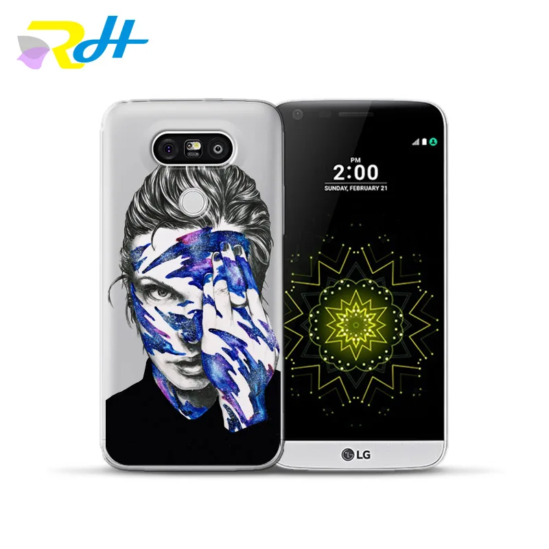 Чехол для телефона LG G4 G5 G6 мягкий цветной Модный чехол Q6 Q8 K4 K7 K8 K10 2017 X Power 2