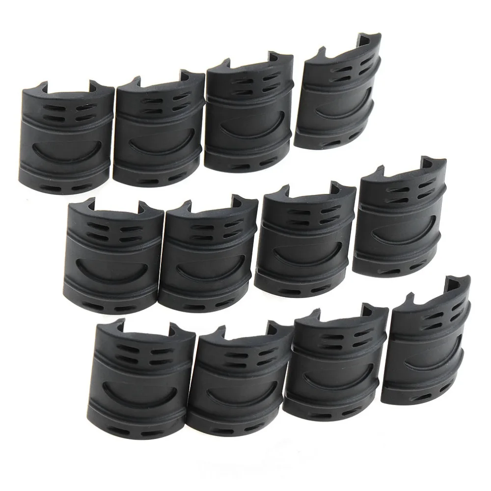 

Handguard Quad Rail Covers Industrial Rubber Compound Picatinny Rail Protector Cover Up Winter Hunting Shotgun Accessories
