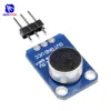Amplificateur de Microphone électronique MAX4466, panneau de dérivation à Gain réglable pour Arduino MAX4466, Kit de bricolage, Module de carte PCB électronique ► Photo 2/6