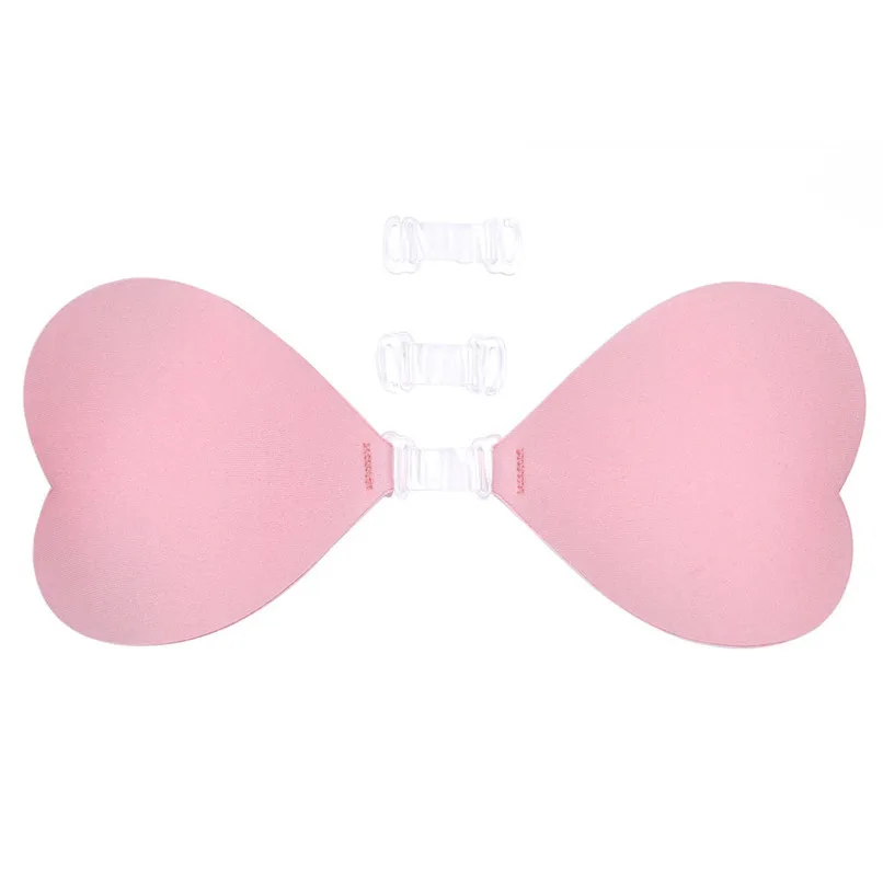 Women Strapless Bra Push up Invisible Bra Self Adhesive Bra Intimates Accessories Wire Free Women Bra 30AP26 (27)