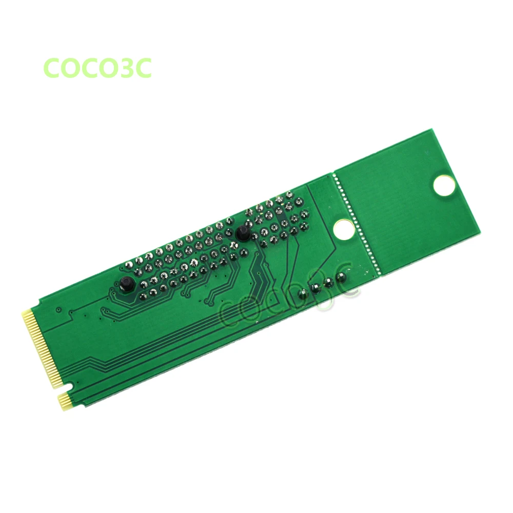Бесплатная доставка NGFF к PCI e 4x слот Riser Card M ключ M2 SSD порт в Express адаптер