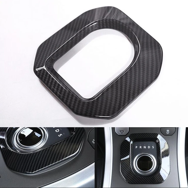 Carbon Fiber Style For Range Rover Evoque 2014-2017 Gear Shift