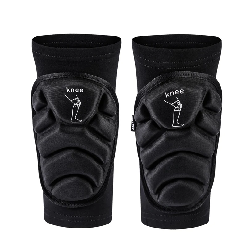 Outdoor Sports Soft Knees Off-road Riding Knee Pads Light And Breathable Non-slip Handles Leg Sets Support Protector