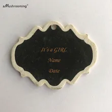 Пользовательские деревянные бирки-персонализированные подарочные бирки-спасибо бирки-свадьба-помолвка-юбилей-детский душ