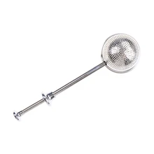 Чай мяч сетчатый Нержавеющая сталь блокировки специи для заварки Кофе Чай фильтр infusor