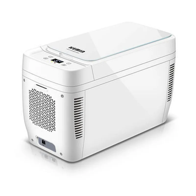 KEMIN 11L двухъядерный мини холодильник охлаждение нагрев для использования в