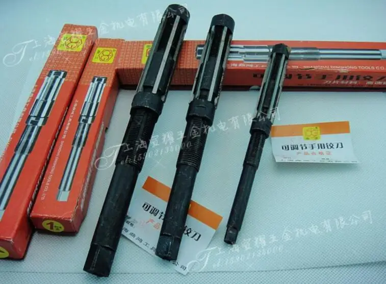 

1pcs Black HSS Size Range Adjustable Hand Reamer 6 8 10 12 15 20 25mm