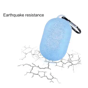 

Waterproof Silicone Wireless Bluetooth Earphone Case Protective Cover for Samsung Gear Icon X 2018 Protective Skin Accessories