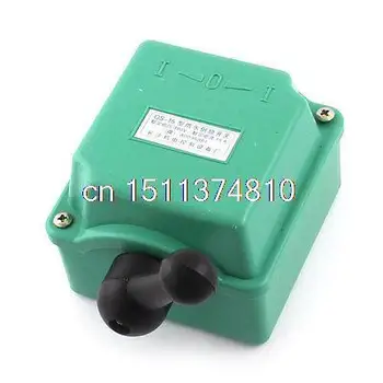 

QS-15 AC380V 15A Forward Stop Reverse Motor Cam Starter Changeover Switch