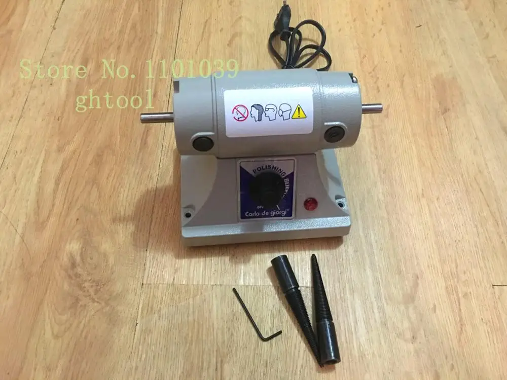  220 V 1800-7000 RPM bijoux polissage banc meuleuse Foredom polissage Machine bijoux outils