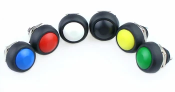 

100PCS PBS-33b 12mm, no lock switch Small button switch waterproof switch since the reset