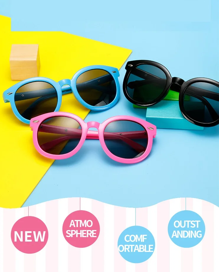 childrens black sunglasses