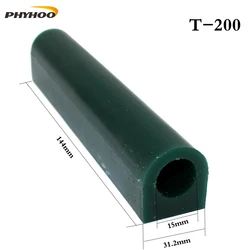 Bague de cire pour homme, outil de bijoux, Tube de cire vert, solide, T200 