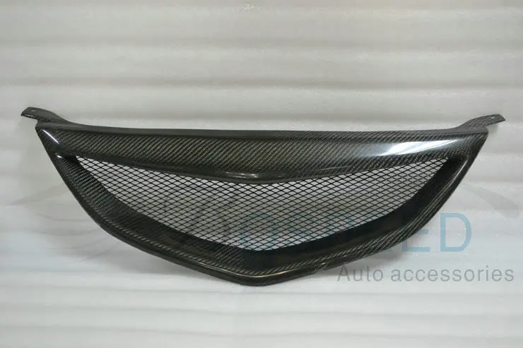 

Fit for MAZDA m6 03-06 carbon fiber car grill high quality Racing Grills grille