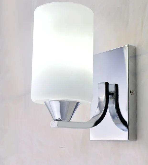 moda lâmpada de parede vidro breve moderna led espelho luz da parede do corredor quarto sala estar lâmpada cabeceira luz novidade lampada