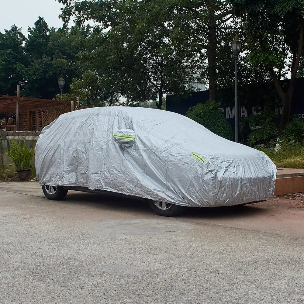 

3.7x1.7x1.5M Sun Rain Frost Snow Dust Protection Cover Outdoor Car Covers Protection Vehicle Cover