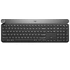 Logitech – clavier sans fil artisanal, gris foncé, bouton de commande Intelligent, Bluetooth, connexion bimode supérieure, plusieurs appareils ► Photo 1/5