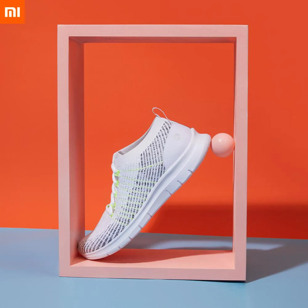 

Xiaomi Original AMAZFIT Woven Upper Running Shoes Ultra-light sports Comfortable Breathable NonSlip Sneak Shoes Drop shipping