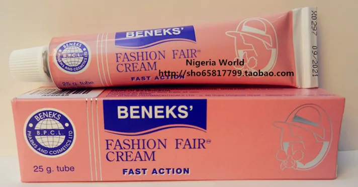 World Benek's Fashion Fair крем для быстрого действия 25 г