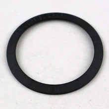 Парнис 38 мм черный GMT ободок вставкой 40 мм случае механические мужские часы C03