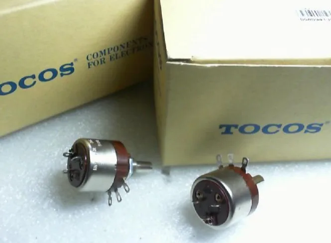 

TOCOS RV24YNME 20S B50K RV24YNME20S B503 B50K 50K with switch potentiometer imported switch